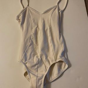 3 for 15 White ballet leotard mirella